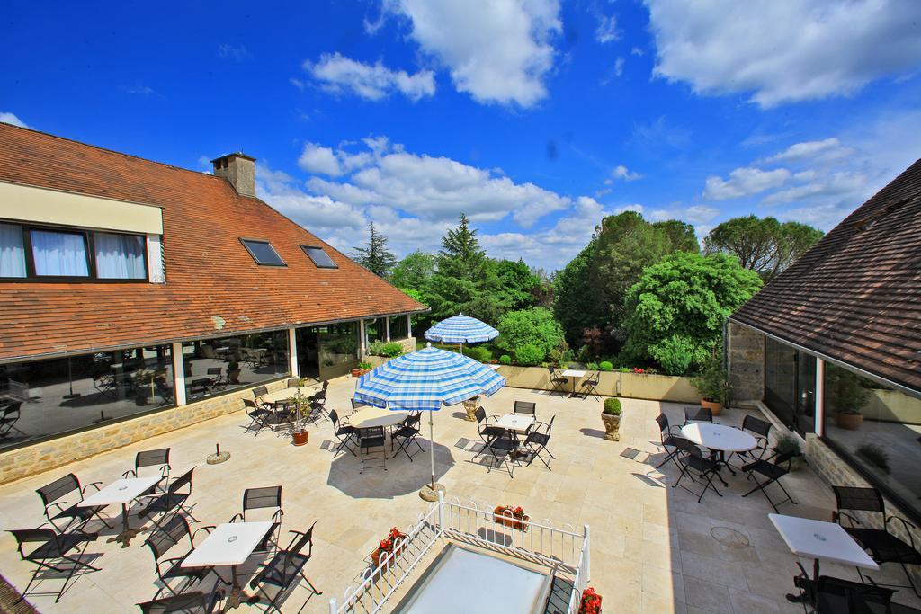 Hotel Restaurant Du Chateau Rocamadour Exteriör bild