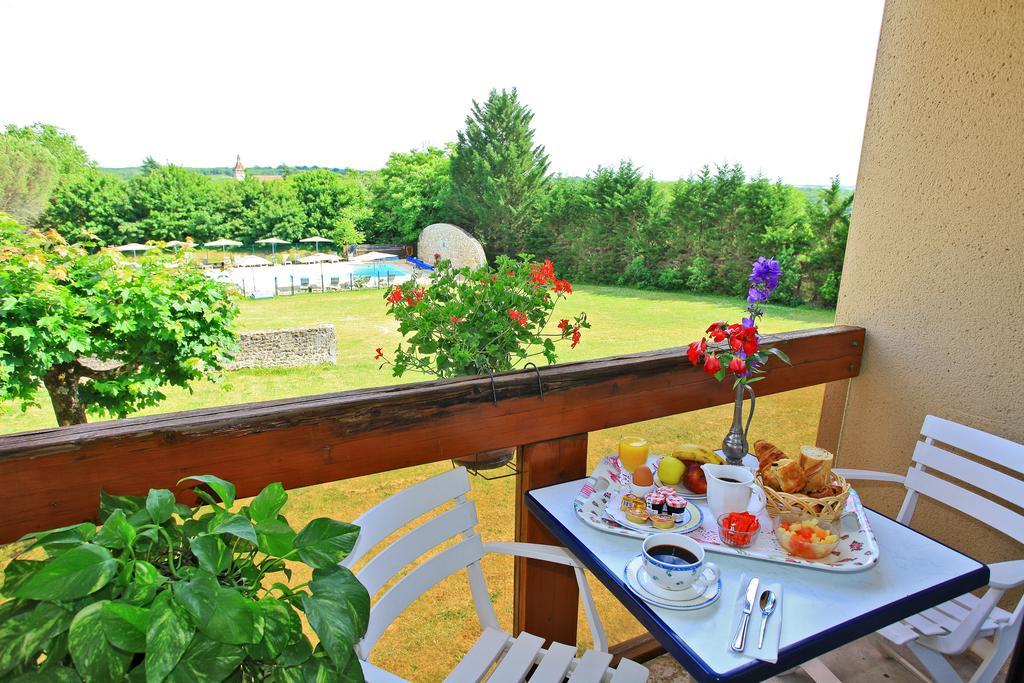Hotel Restaurant Du Chateau Rocamadour Exteriör bild